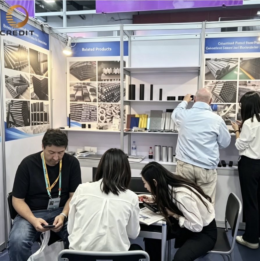 Οι παγκόσμιες συνεργασίες στον χάλυβα ενισχύθηκαν στη 138η Έκθεση του Καντόν