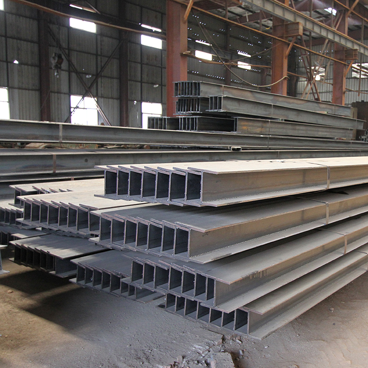 hot‑rolled‑h‑beam‑steel‑factory‑warehouse‑bulk‑stock‑storage